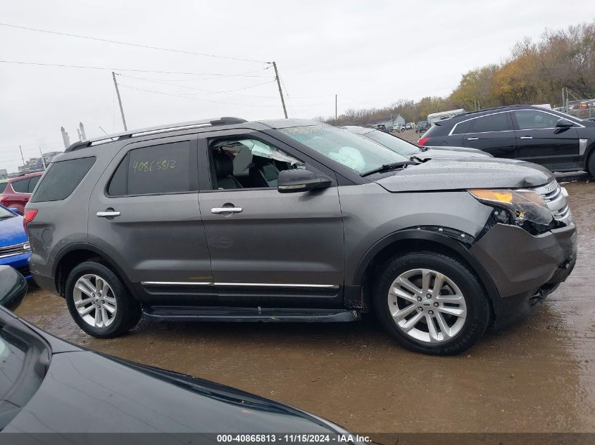 2012 Ford Explorer Xlt VIN: 1FMHK8D83CGA38518 Lot: 40865813