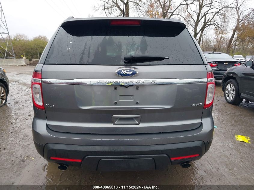 2012 Ford Explorer Xlt VIN: 1FMHK8D83CGA38518 Lot: 40865813