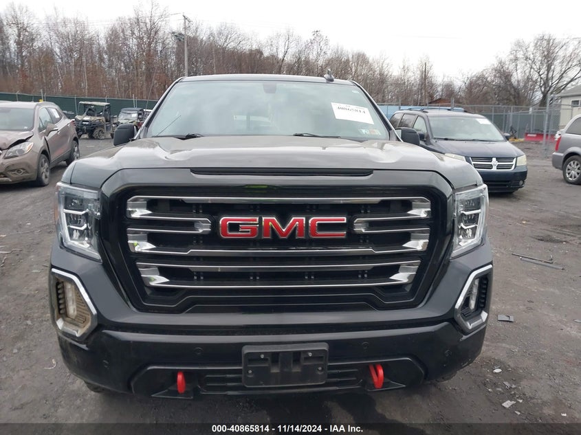 2019 GMC SIERRA 1500 VIN: 3GTP9EEL7KG243954