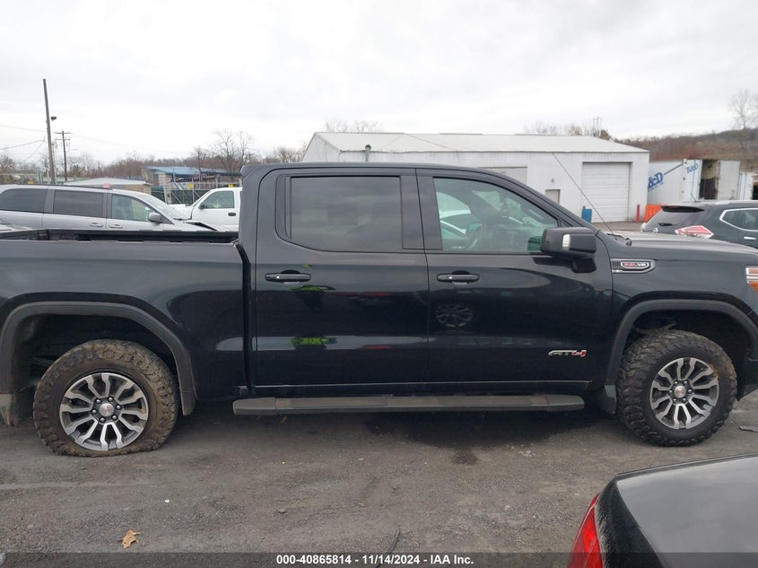 2019 GMC SIERRA 1500 VIN: 3GTP9EEL7KG243954