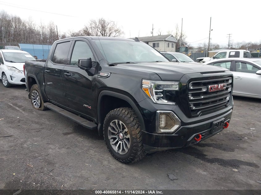 2019 GMC SIERRA 1500 VIN: 3GTP9EEL7KG243954