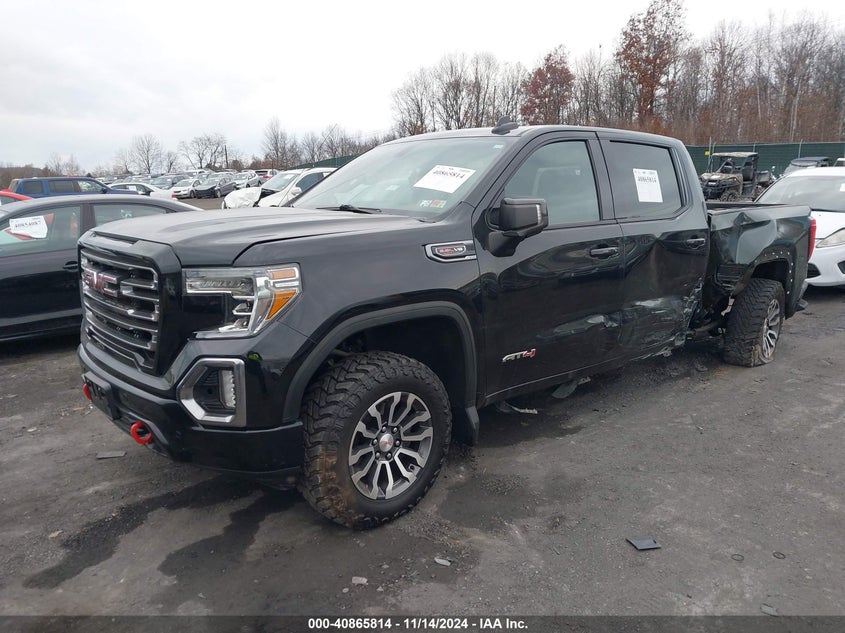 2019 GMC SIERRA 1500 VIN: 3GTP9EEL7KG243954