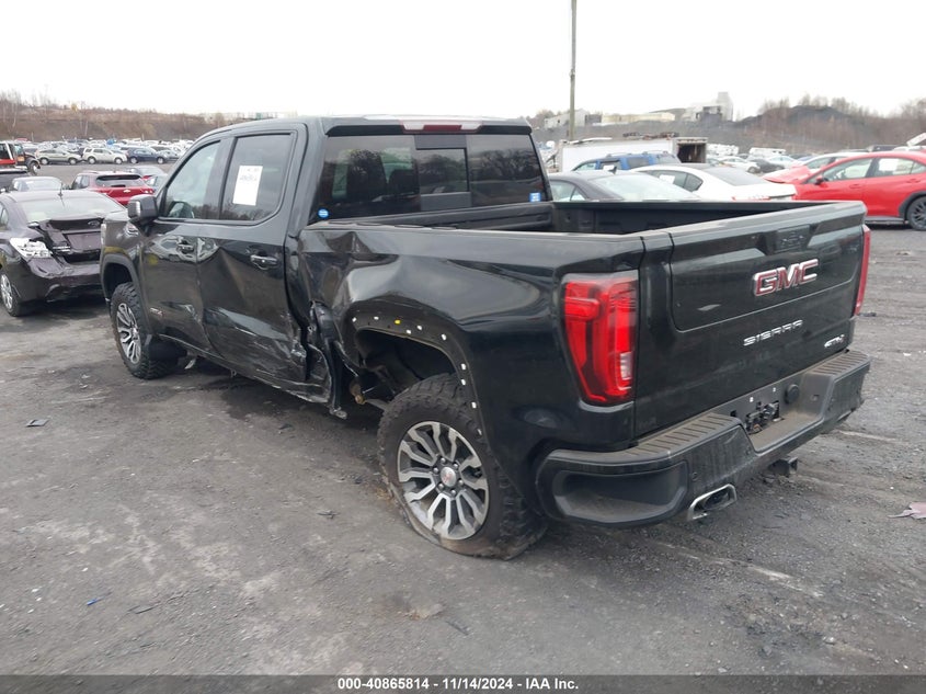 2019 GMC SIERRA 1500 VIN: 3GTP9EEL7KG243954