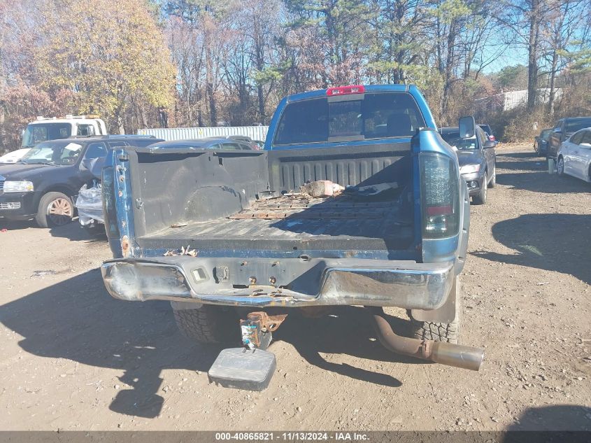 2003 Dodge Ram 2500 Slt/Laramie/St VIN: 3D7KU28C43G833555 Lot: 40865821