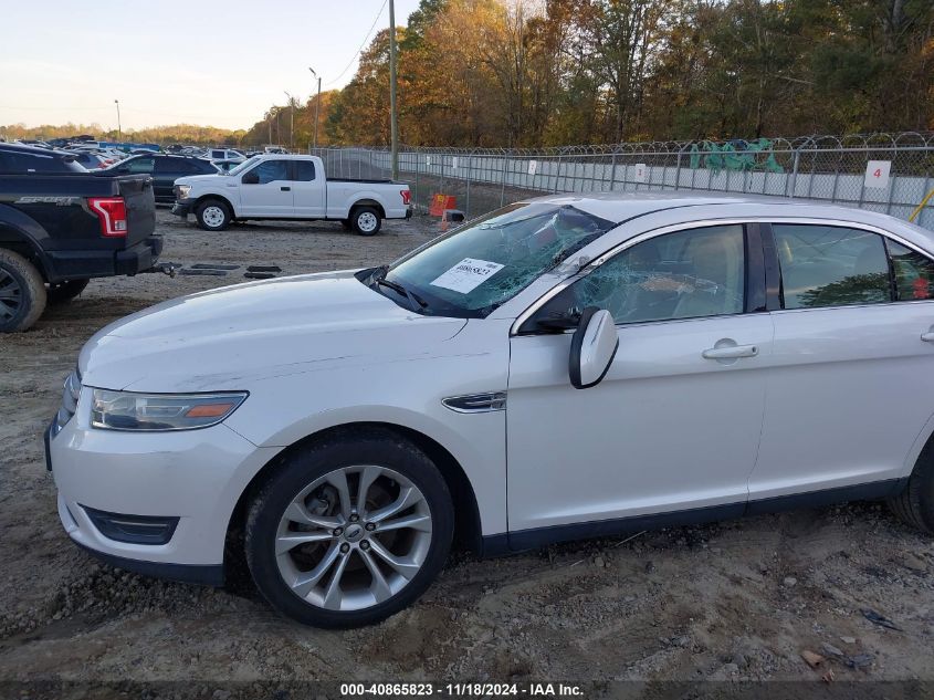 2013 Ford Taurus Sel VIN: 1FAHP2E82DG104470 Lot: 40865823