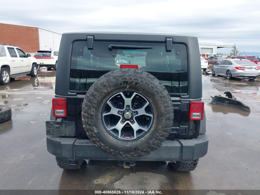 2013 Jeep Wrangler Sport VIN: 1C4AJWAGXDL706204 Lot: 40865825