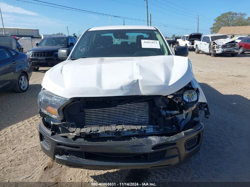 2019 Ford Ranger Xl VIN: 1FTER4EH0KLA04780 Lot: 40865831