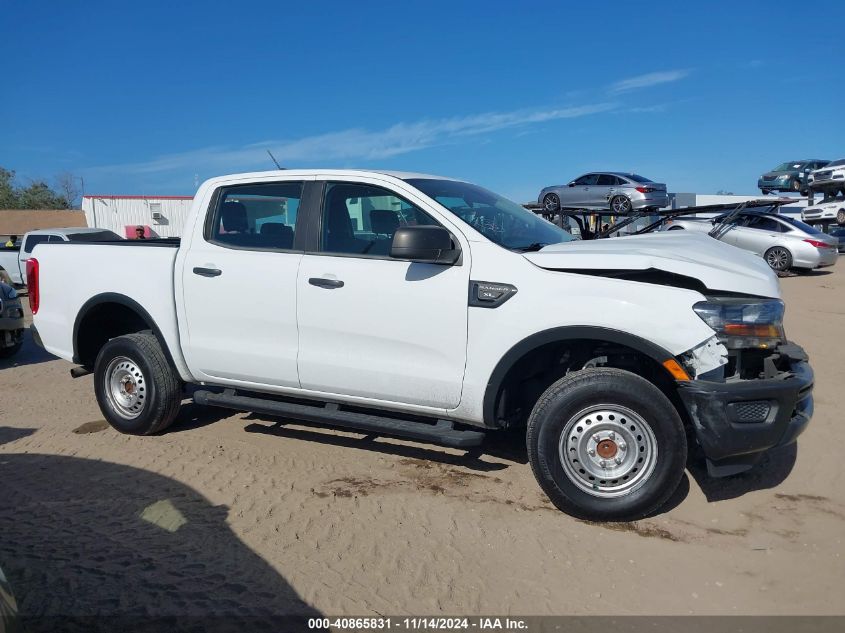 2019 Ford Ranger Xl VIN: 1FTER4EH0KLA04780 Lot: 40865831