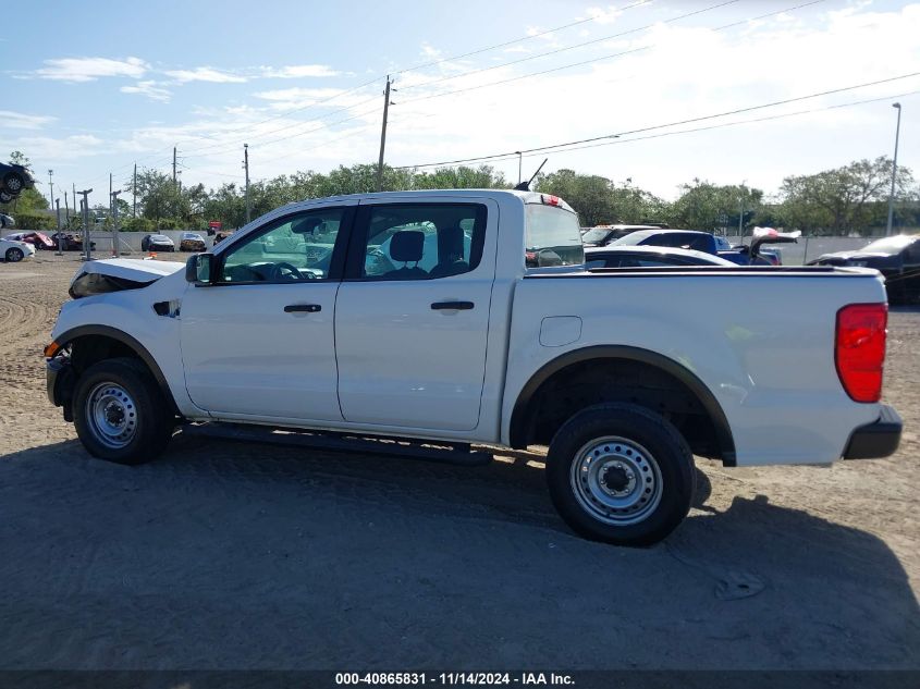 2019 Ford Ranger Xl VIN: 1FTER4EH0KLA04780 Lot: 40865831