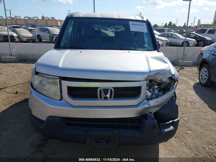 2010 Honda Element Lx VIN: 5J6YH1H30AL002082 Lot: 40865832