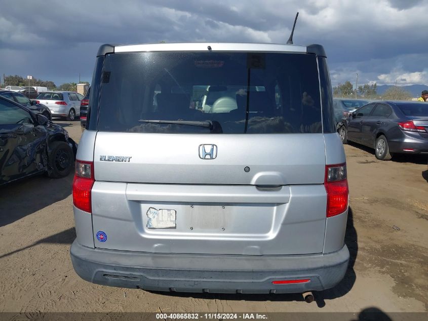 2010 Honda Element Lx VIN: 5J6YH1H30AL002082 Lot: 40865832