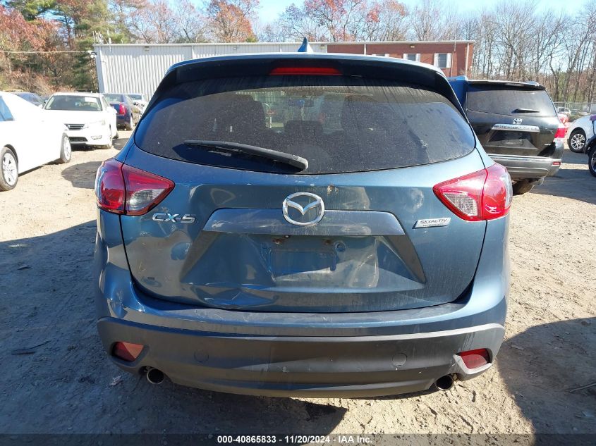 2015 Mazda Cx-5 Touring VIN: JM3KE2CY9F0454027 Lot: 40865833