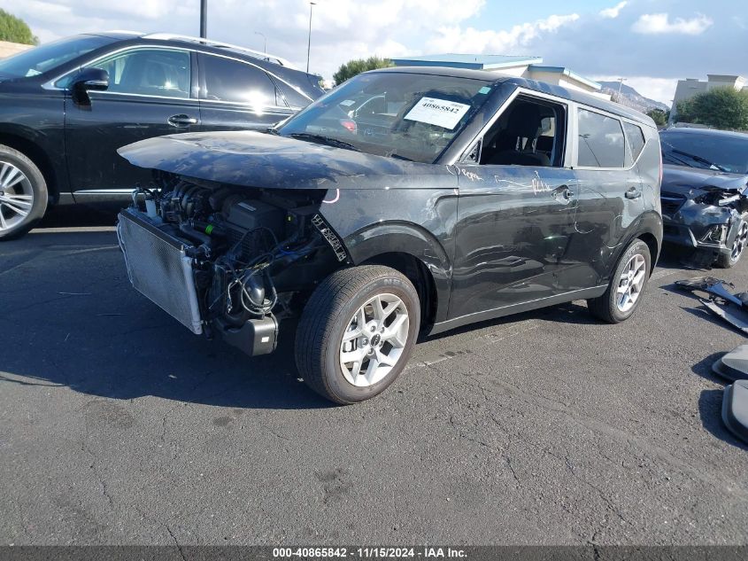 VIN KNDJ23AU0S7922277 2025 KIA Soul, LX no.2