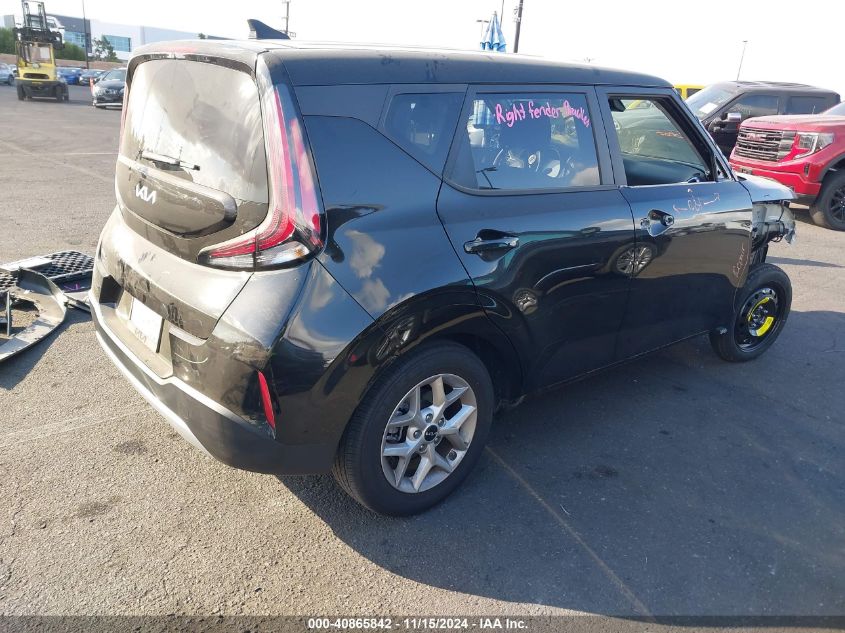 VIN KNDJ23AU0S7922277 2025 KIA Soul, LX no.4