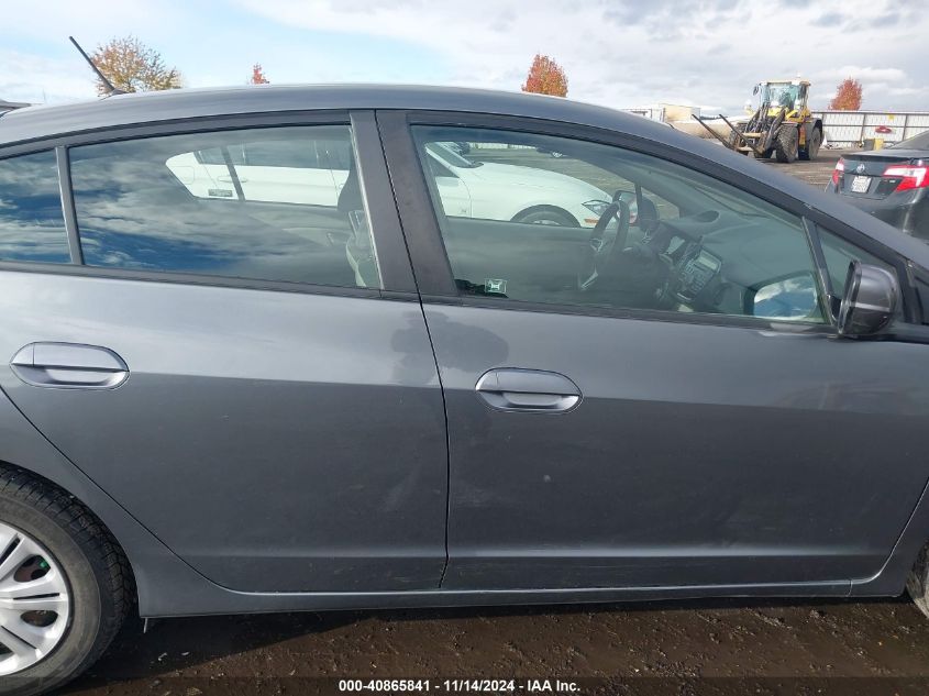 2010 Honda Insight Lx VIN: JHMZE2H52AS036796 Lot: 40865841