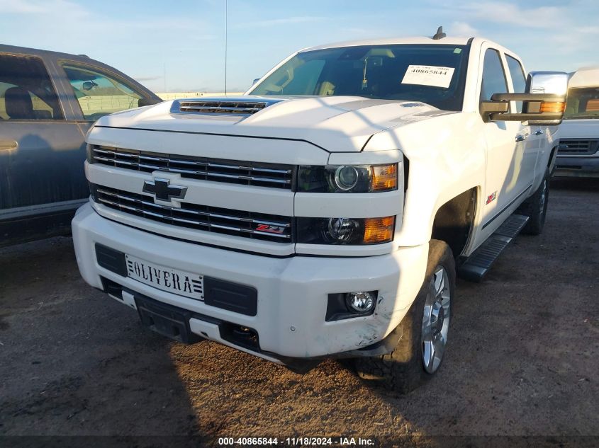 VIN 1GC1KWEYXJF221491 2018 Chevrolet Silverado 2500... no.2