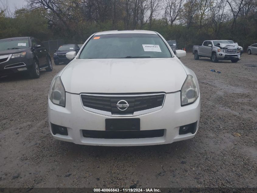 2007 Nissan Maxima 3.5 Se VIN: 1N4BA41E77C830805 Lot: 40865843