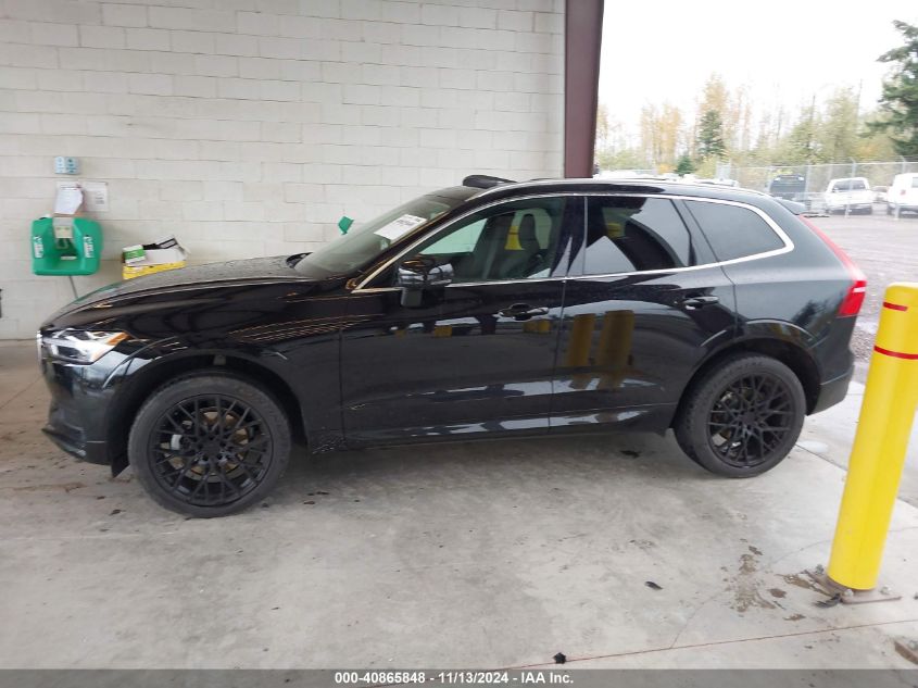 2020 Volvo Xc60 T5 Momentum VIN: YV4102RK2L1411657 Lot: 40865848