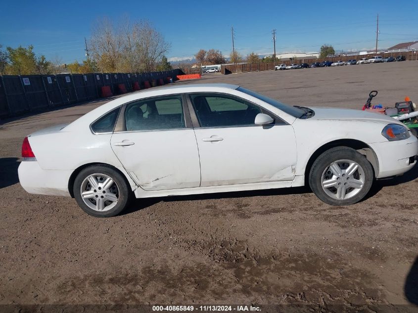 2014 Chevrolet Impala Limited Police VIN: 2G1WD5E32E1185736 Lot: 40865849