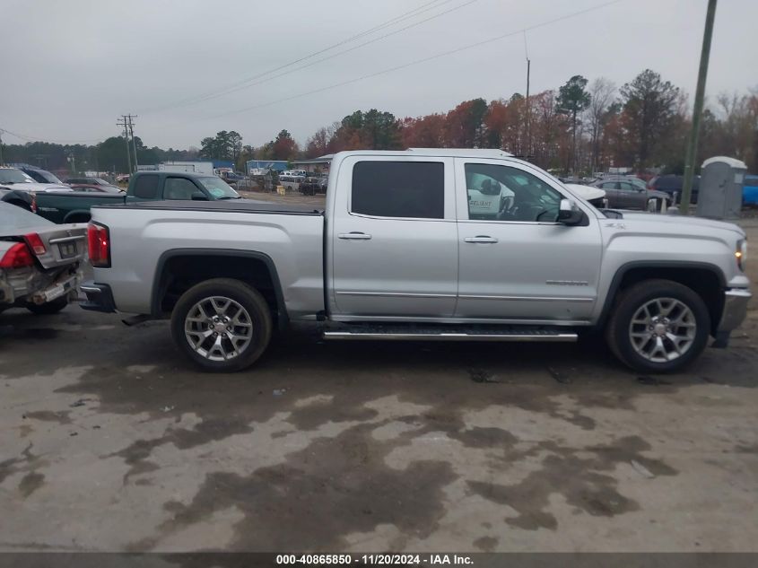 2017 GMC Sierra 1500 Slt VIN: 3GTU2NECXHG451794 Lot: 40865850