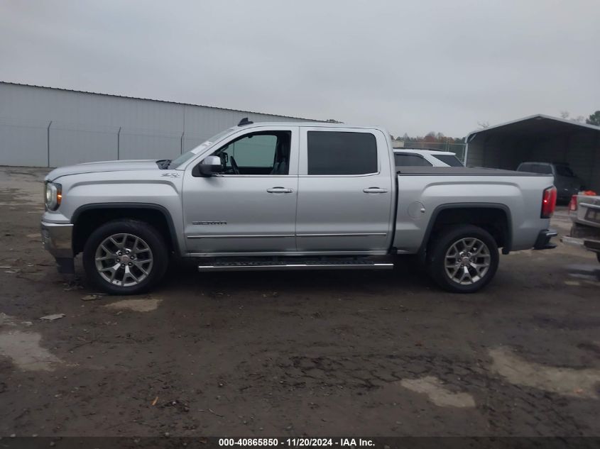 2017 GMC Sierra 1500 Slt VIN: 3GTU2NECXHG451794 Lot: 40865850