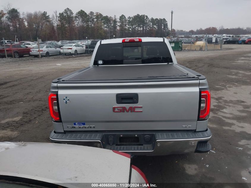 2017 GMC Sierra 1500 Slt VIN: 3GTU2NECXHG451794 Lot: 40865850