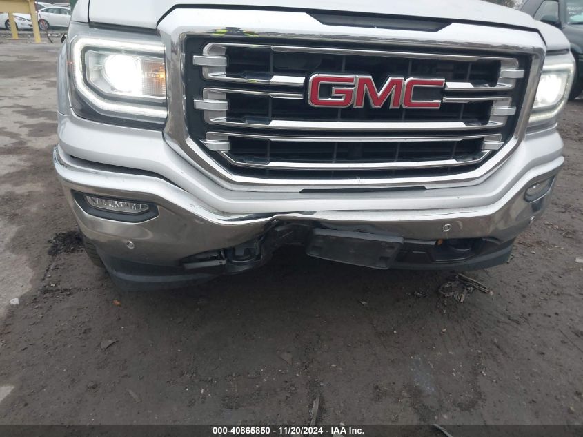 2017 GMC Sierra 1500 Slt VIN: 3GTU2NECXHG451794 Lot: 40865850