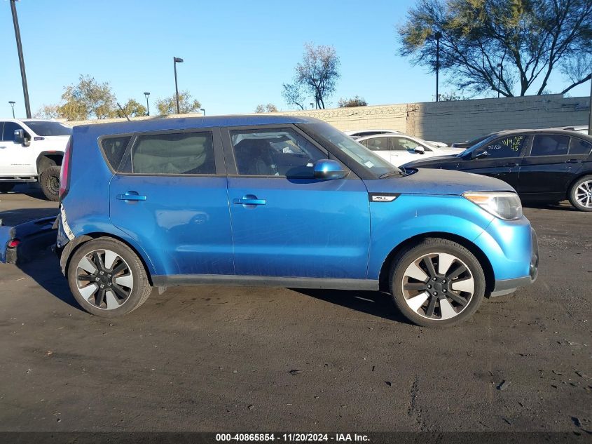 2016 Kia Soul + VIN: KNDJP3A50G7346238 Lot: 40865854