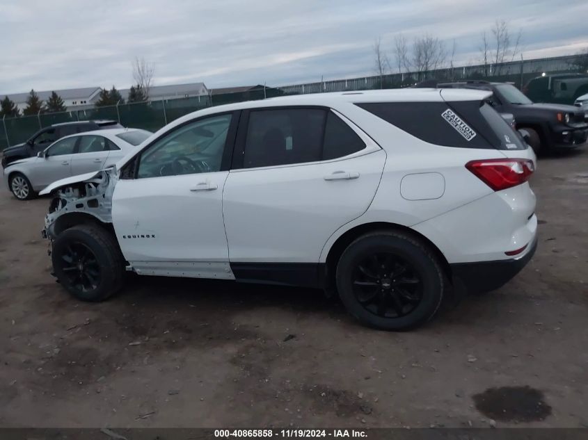 2018 Chevrolet Equinox Lt VIN: 2GNAXSEV1J6308150 Lot: 40865858