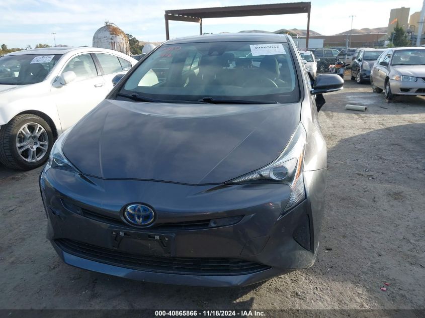 2018 Toyota Prius Two VIN: JTDKBRFU5J3586938 Lot: 40865866