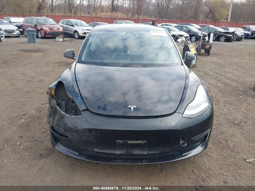 2021 TESLA MODEL 3 STANDARD RANGE PLUS REAR-WHEEL DRIVE - 5YJ3E1EA1MF854931