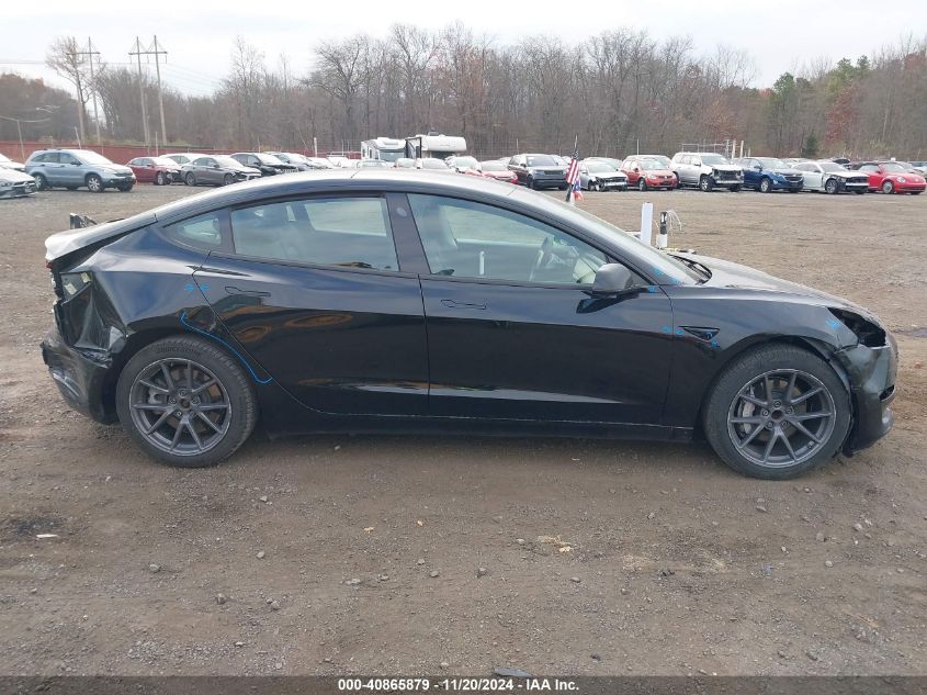 2021 TESLA MODEL 3 STANDARD RANGE PLUS REAR-WHEEL DRIVE - 5YJ3E1EA1MF854931