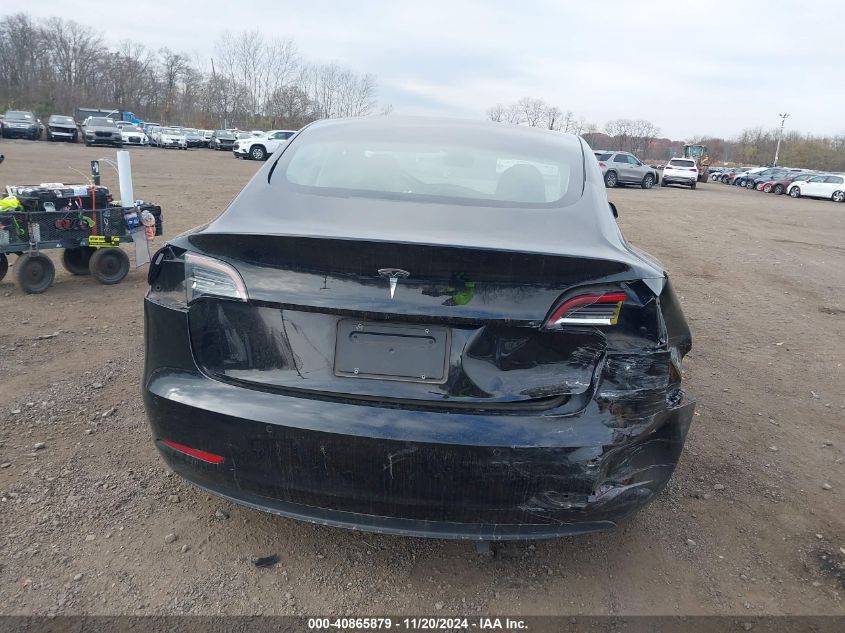 2021 TESLA MODEL 3 STANDARD RANGE PLUS REAR-WHEEL DRIVE - 5YJ3E1EA1MF854931