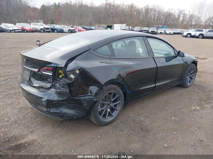 2021 TESLA MODEL 3 STANDARD RANGE PLUS REAR-WHEEL DRIVE - 5YJ3E1EA1MF854931