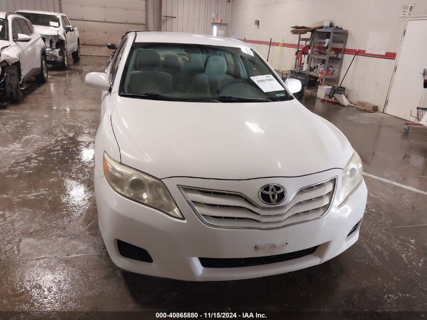 2011 Toyota Camry Le V6 VIN: 4T1BK3EK6BU627629 Lot: 40865880