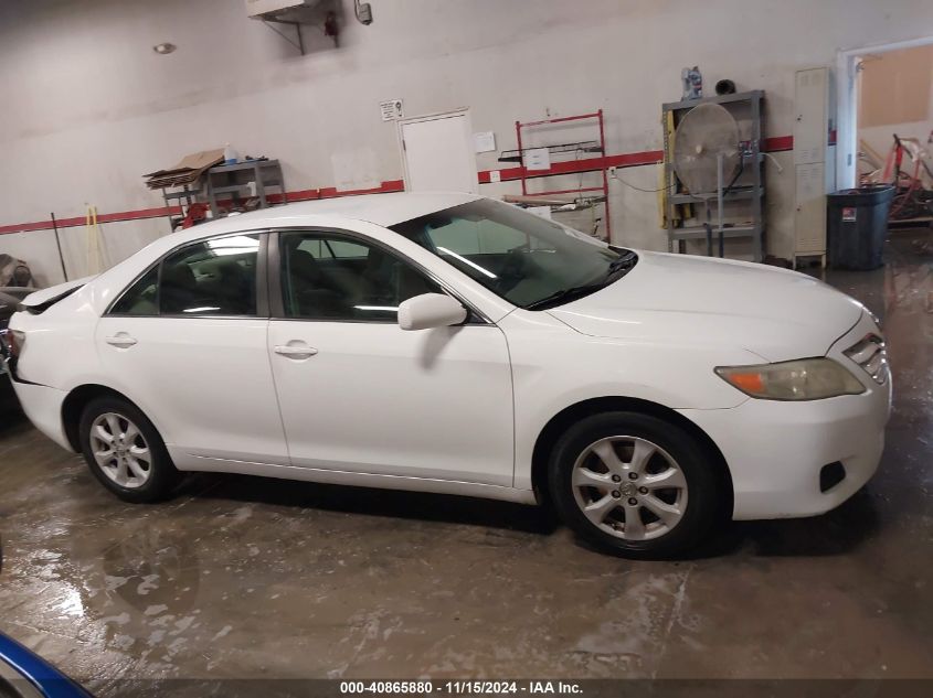 2011 Toyota Camry Le V6 VIN: 4T1BK3EK6BU627629 Lot: 40865880