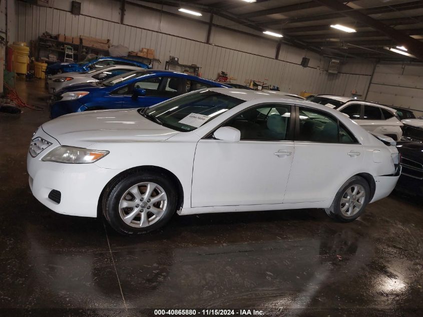 2011 Toyota Camry Le V6 VIN: 4T1BK3EK6BU627629 Lot: 40865880