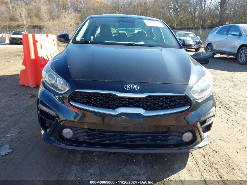 2020 Kia Forte Lxs VIN: 3KPF24AD8LE253446 Lot: 40865886