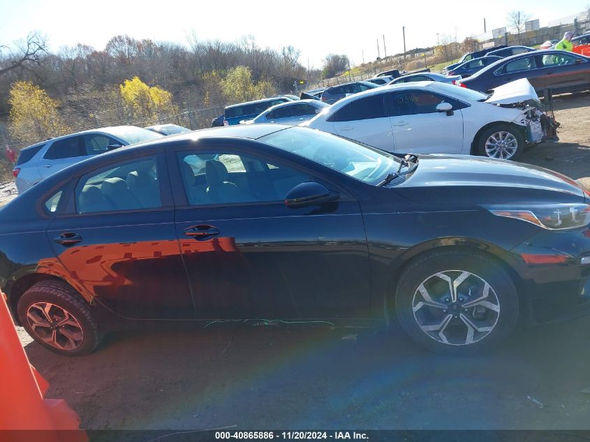 2020 Kia Forte Lxs VIN: 3KPF24AD8LE253446 Lot: 40865886