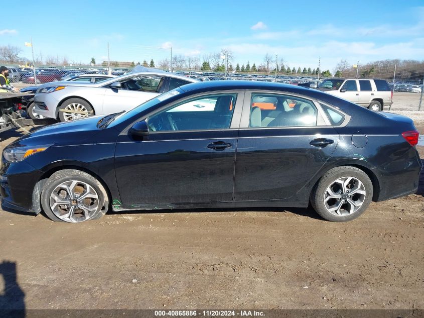 2020 Kia Forte Lxs VIN: 3KPF24AD8LE253446 Lot: 40865886