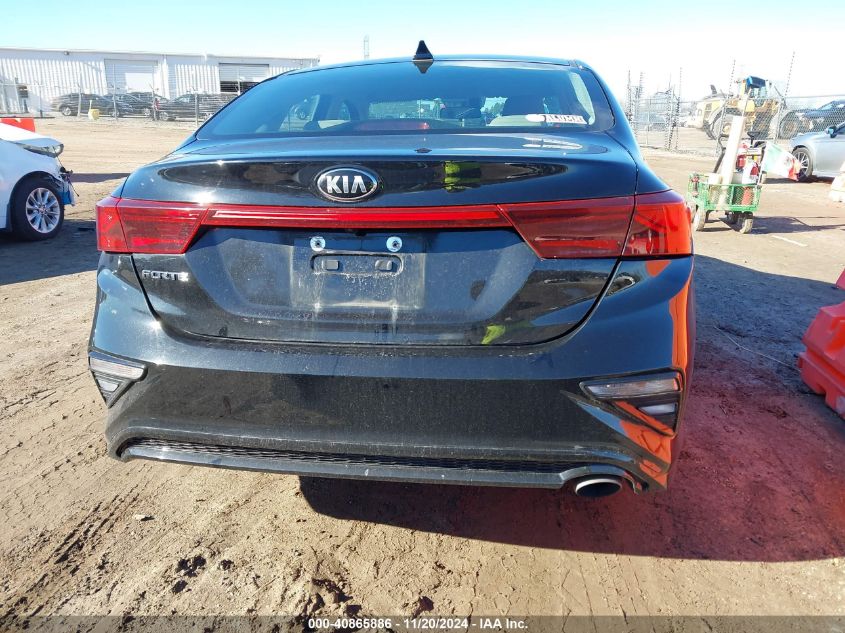 2020 Kia Forte Lxs VIN: 3KPF24AD8LE253446 Lot: 40865886