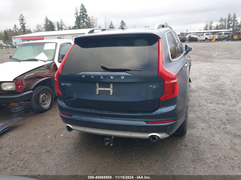 2018 Volvo Xc90 T5 Momentum VIN: YV4102PK4J1341966 Lot: 40865889