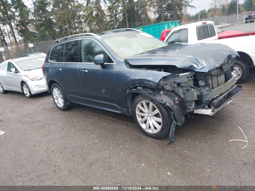 VIN YV4102PK4J1341966 2018 Volvo XC90, T5 Momentum no.1