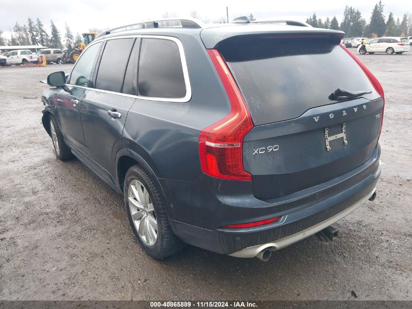 VIN YV4102PK4J1341966 2018 Volvo XC90, T5 Momentum no.3