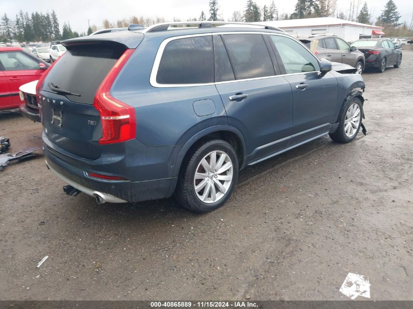 VIN YV4102PK4J1341966 2018 Volvo XC90, T5 Momentum no.4