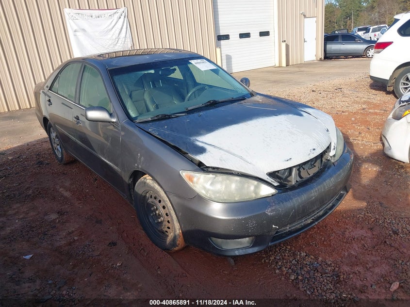 2005 TOYOTA CAMRY