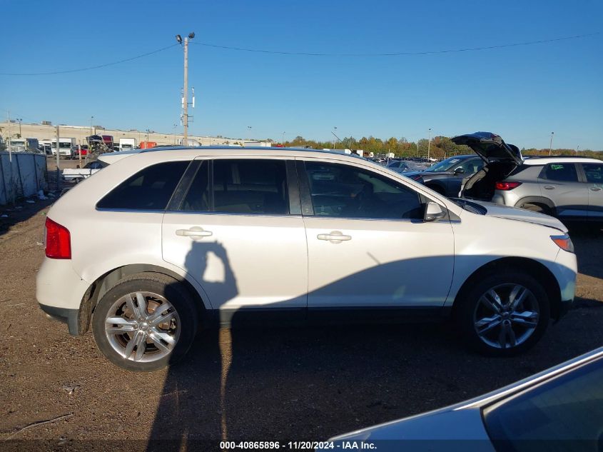 2014 Ford Edge Limited VIN: 2FMDK3KC4EBA89044 Lot: 40865896