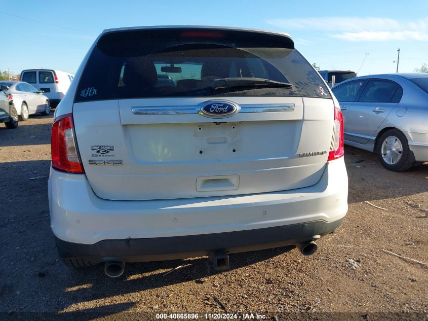 2014 Ford Edge Limited VIN: 2FMDK3KC4EBA89044 Lot: 40865896