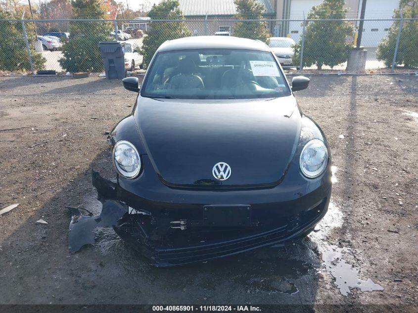 2015 Volkswagen Beetle 1.8T Fleet Edition VIN: 3VWF17ATXFM609818 Lot: 40865901