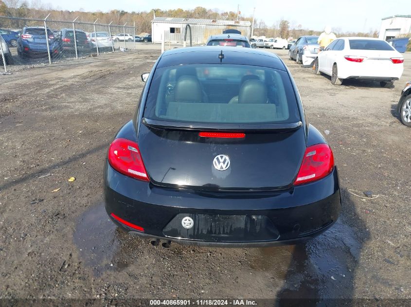 2015 Volkswagen Beetle 1.8T Fleet Edition VIN: 3VWF17ATXFM609818 Lot: 40865901